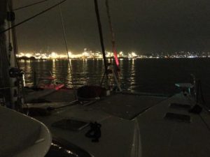 evening sail on a knysna 500SE