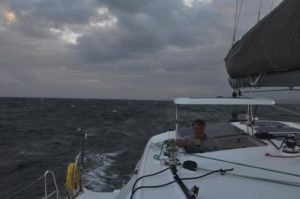 Knysna 500SE sailing