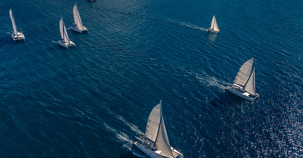 Catamaran vs Monohull 6 Points To Consider Before Choosing Your Boat