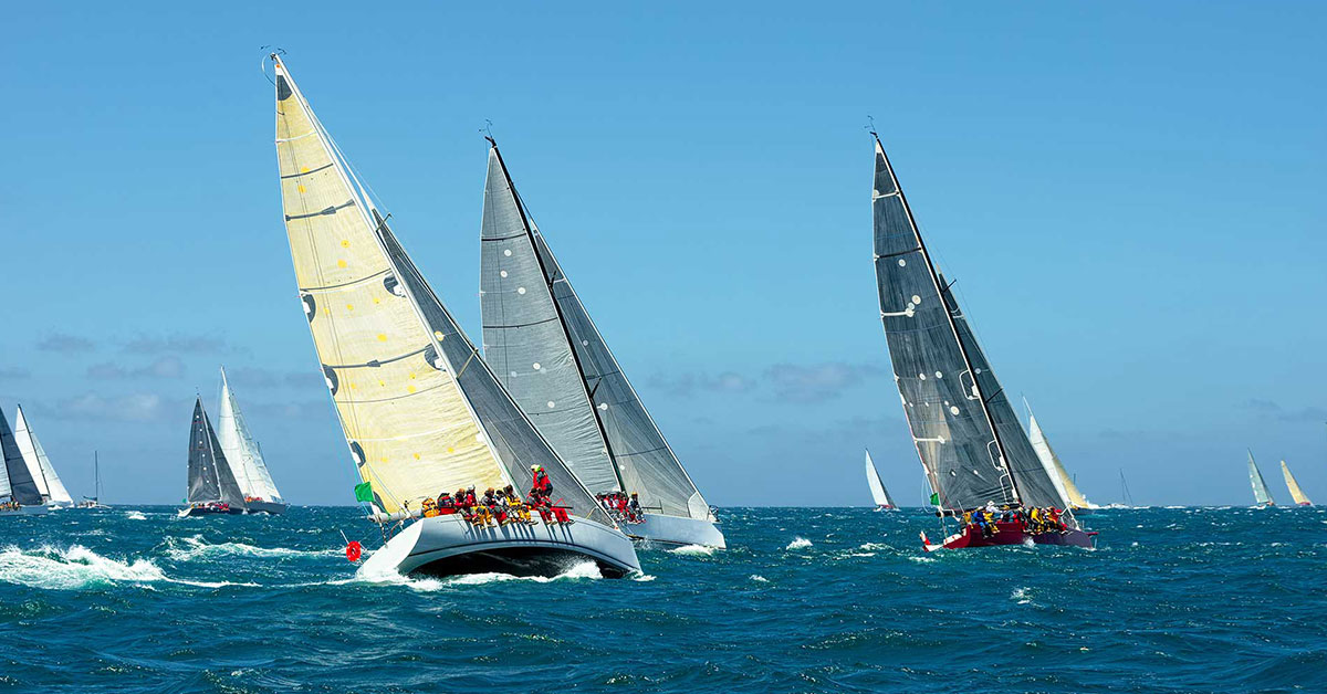 top yacht race results